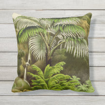 Tropische palmen binnenshuis