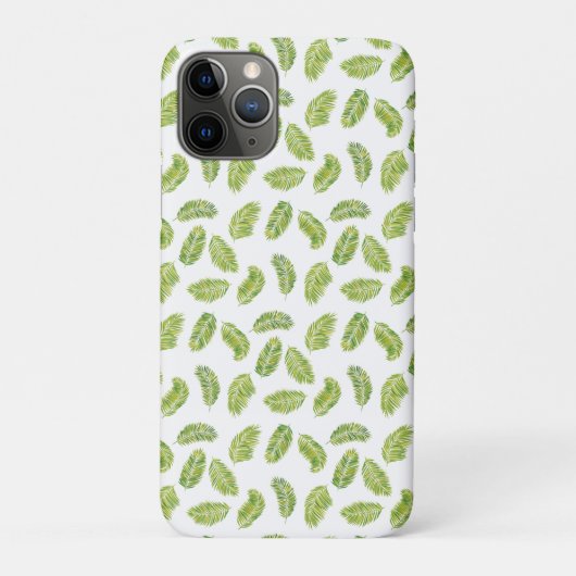 Tropische palmen Case-Mate iPhone case (Achterkant)