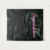 Tropische Palmen | Fotocabine-achtergrond voor dip Wandkleed (Voorkant (horizontaal))