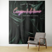 Tropische Palmen | Fotocabine-achtergrond voor dip Wandkleed (In situ)