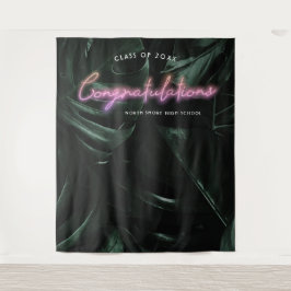 Tropische Palmen | Fotocabine-achtergrond voor dip Wandkleed