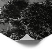 Tropische  palmen Fotografie Print (Hoek)