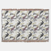 Tropische palmen, gier in wijn en zwart deken (Voorkant)