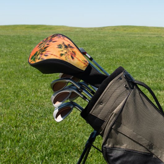  tropische palmen golfheadcover (Insitu)
