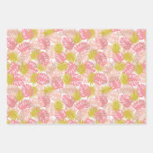 Tropische palmen inpakpapier vel (Voorkant)