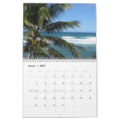 Tropische palmen kalender (Mar 2027)