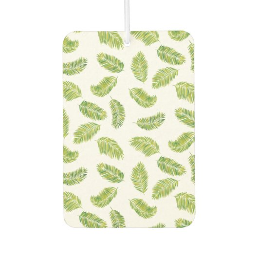 Tropische palmen luchtverfrisser (Voorkant)