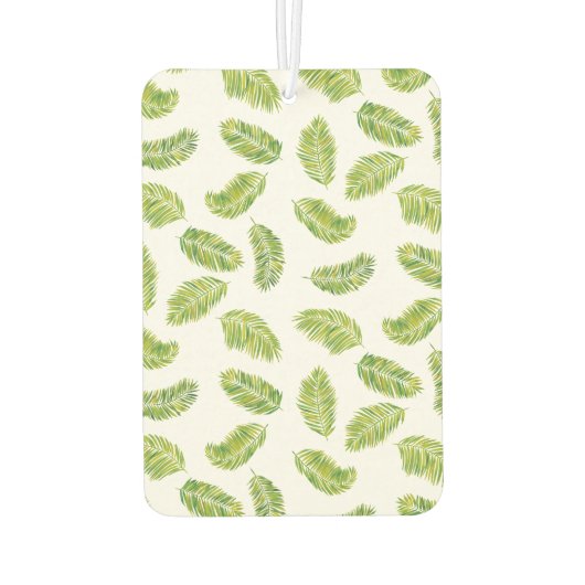 Tropische palmen luchtverfrisser (Achterkant)