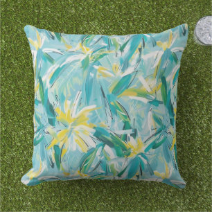 Tropische Palmen Outdoor Kussen