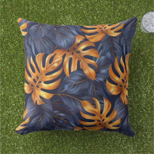 Tropische Palmen Outdoor Kussen