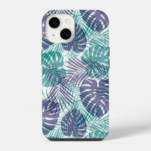 Tropische Palmen Print iPhone 14 Hoesje