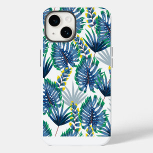 Tropische Palmen Print iPhone 14 Hoesje