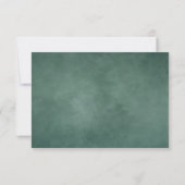 Tropische palmen | Waterverf bruiloft RSVP Kaartje (Achterkant)