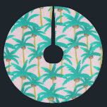 Tropische palmen: Waterverf zomerpatroon Kerstboom Rok<br><div class="desc">Mooi naadloos tropisch patroon. Achtergrond met waterverf beschilderde palmbomen. Kleurrijke zomer achtergrond. Waterverf palmbomen zwaaien in naadloze zomerritmes - paradijs op stof. Waterverf palmbomen zwaaien in deze levendige en zomerse achtergrond. achtergrond, patroon, textuur, decor, waterverf, strand, zomer, reizen, mode, natuur, boom, illustratie, blad, bloemig, zee, groen, naadloos, bladeren, schilderen, plant...</div>