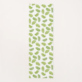 Tropische palmen yogamat (Voorkant)