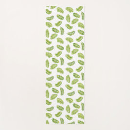 Tropische palmen yogamat