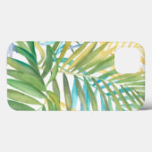 Tropische palmenbladeren Case-Mate iPhone case (Achterkant (horizontaal))