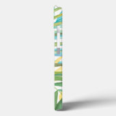 Tropische palmenbladeren Case-Mate iPhone case (Achterkant / Links)