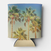 Tropische  palmfoto blikjeskoeler (Voorkant)