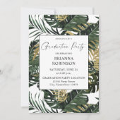 Tropische palmlef- en gouddroger kaart (Voorkant)