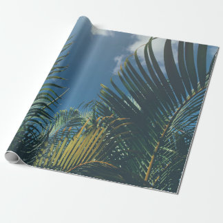 TROPISCHE PALMLIEZEN CADEAUPAPIER