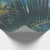 TROPISCHE PALMLIEZEN CADEAUPAPIER (Hoek)