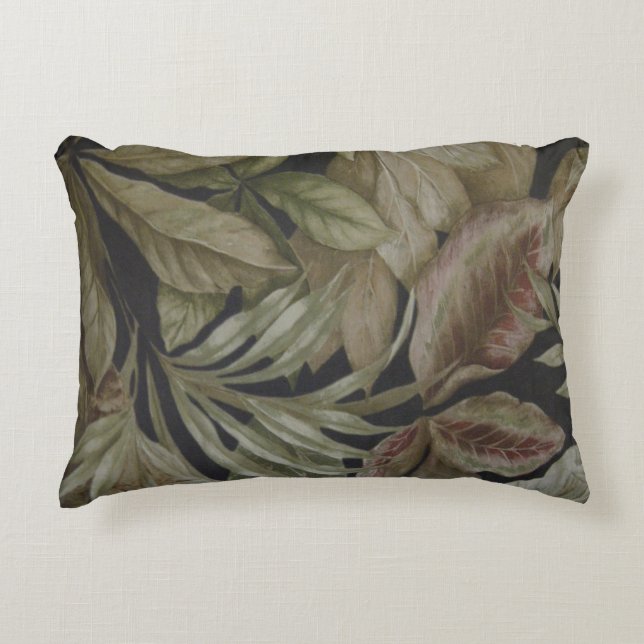 TROPISCHE PALMLIEZEN DECORATIEF KUSSEN (Voorkant)