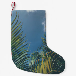 TROPISCHE PALMLIEZEN KLEINE KERSTSOK