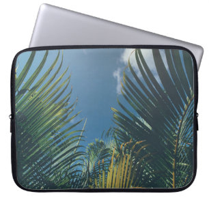 TROPISCHE PALMLIEZEN LAPTOP SLEEVE
