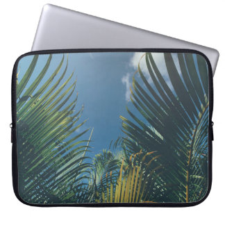 TROPISCHE PALMLIEZEN LAPTOP SLEEVE