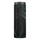 Tropische palmneonverlichting | Monogram Afstudere Thermosbeker (Achterkant)