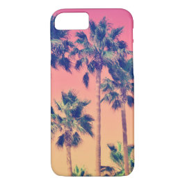 Tropische  Palms Girly iPhone 8/7 Hoesje