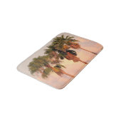 Tropische palms Sunset Bath Mat (Gekanteld)
