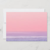 Tropische palmstaarten Lantaarn Retirement Kaart (Achterkant)