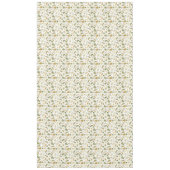 Tropische palmtakken verlaten Kerstmis Tafelkleed (Voorkant)