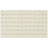 Tropische palmtakken verlaten Kerstmis Tafelkleed (Voorkant (Horizontaal))