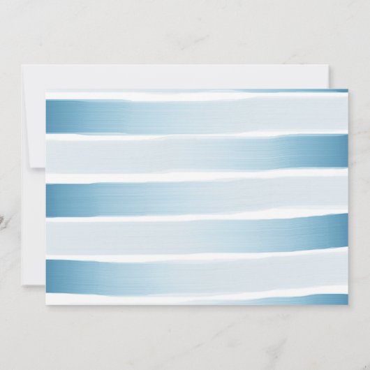 Tropische palmvakantie met ambachtelijke makelij kaart (Achterkant)