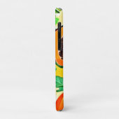 Tropische Papaya Pop Art Case-Mate iPhone Case (Achterkant/links)