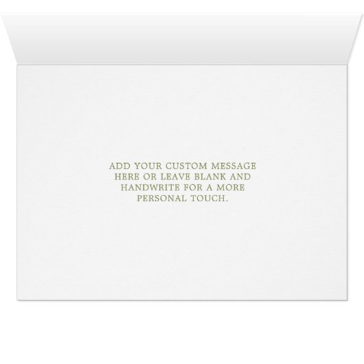 Tropische papegaai bruiloft Hartelijk dank (Binnen Horizontaal (Onder))