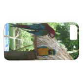 tropische papegaai Case-Mate iPhone case (Achterkant (Horizontaal))