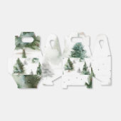 Tropische papegaai geschenkdoos bedankdoosjes (Uitgevouwen)