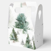 Tropische papegaai geschenkdoos bedankdoosjes (Geopend)