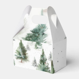 Tropische papegaai geschenkdoos bedankdoosjes