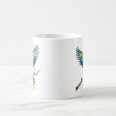 Tropische papegaai koffiemok (Center)