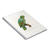 tropische papegaai notitieboek (Rechterzijde)