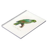 tropische papegaai notitieboek (Linkerzijde)
