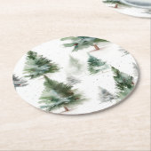 Tropische papegaai Onderzetter set (Gebogen)