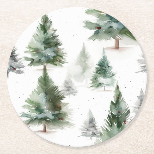 Tropische papegaai Onderzetter set (Voorkant)