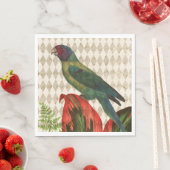  tropische papegaai servet (Insitu)