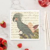 tropische papegaai servet (Insitu)